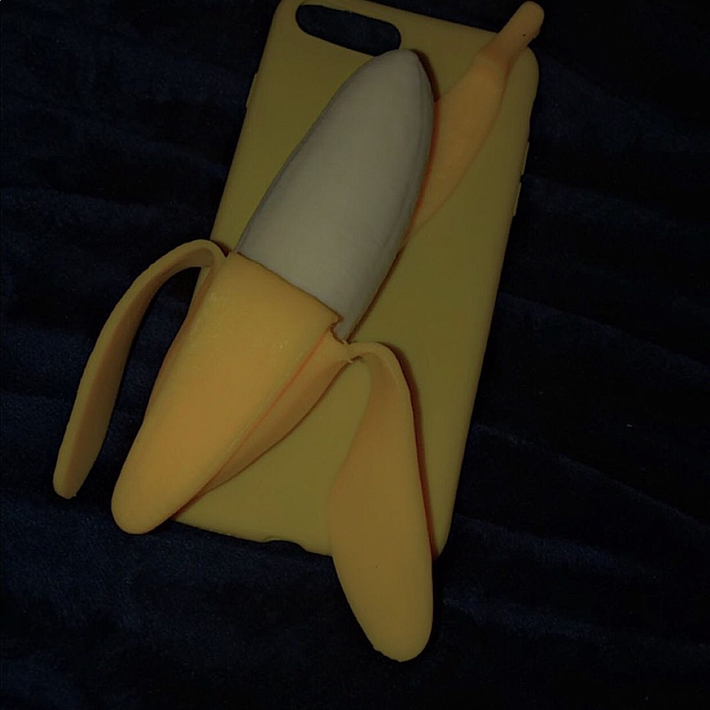Iphone 7+/8+ 3D Banana Phone Case
